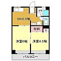 ロイヤルマンション3階3.9万円
