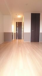 ヴィルセイン 潮彩　A棟 303 3階ワンルームのリビング/ダイニング