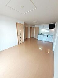 アーバンコートＢ 102 1階1LDKのリビング/ダイニング