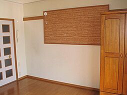 山の田キャロル 201 2階1Kのリビング/ダイニング