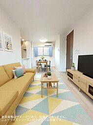 プレミアム　コンフォート　I 201 2階2LDKのリビング/ダイニング