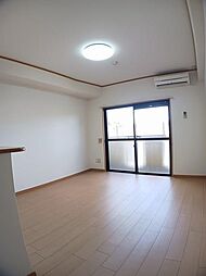 グランツ 405 4階ワンルームのリビング/ダイニング