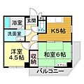 ベルベ三笠3階3.8万円