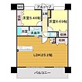 サンシティ新下関駅前5階9.8万円