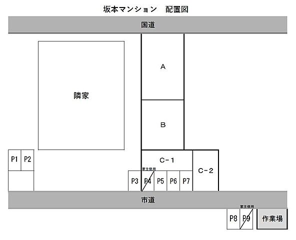 駐車場