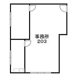 一警ビルの間取図画像