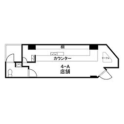 スカイプラザの間取図画像