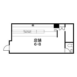 スカイプラザの間取図画像