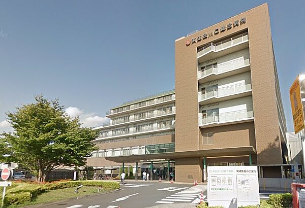 画像9:済生会川口総合病院（582m）