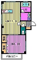 ノイシュヴァンII 102 ｜ 埼玉県川口市坂下町１丁目13-19（賃貸マンション1LDK・1階・41.48㎡） その2