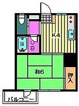 神谷第二マンション 302 ｜ 埼玉県川口市本町３丁目2-17（賃貸マンション1DK・3階・23.55㎡） その2