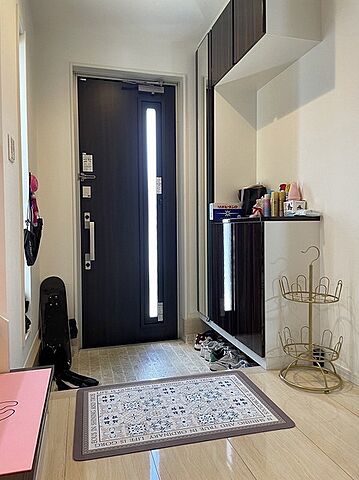 玄関 武蔵村山市残堀2丁目