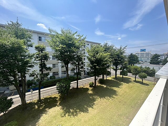 バルコニー 西けやき台団地4号棟 3階/-