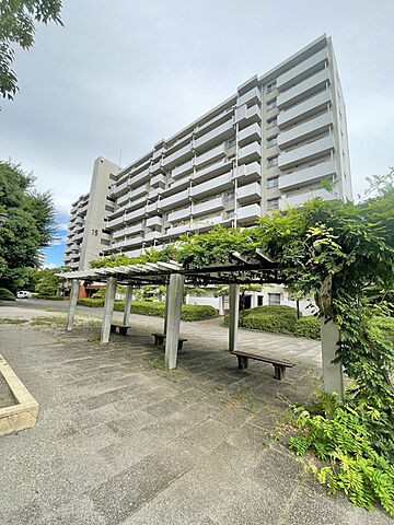 外観 昭島つつじが丘ハイツ北15号棟 11階/-