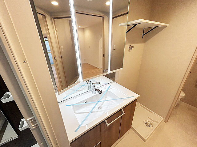 洗面 センチュリー昭島 2階/-