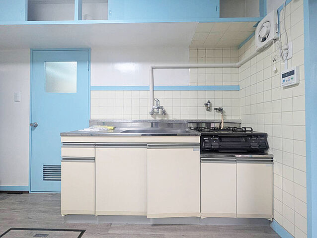 キッチン 立川富士見町住宅18号棟 1階/-