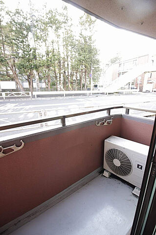 バルコニー セザール立川Ｂ館 1階/-