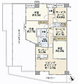 セルテシティオ立川6階7,180万円