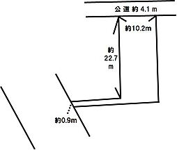 売地　豊橋市菰口町一丁目