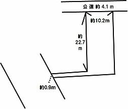 売地　豊橋市菰口町一丁目