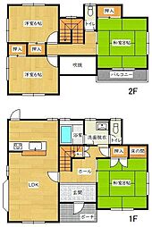 豊橋鉄道渥美線 向ヶ丘駅 徒歩23分