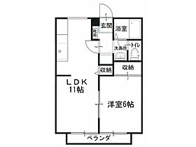 中野ハイツ4号地  ｜ 香川県観音寺市吉岡町（賃貸アパート1LDK・1階・40.92㎡） その2