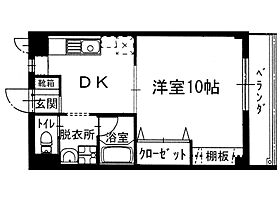 本大ハイツ5号地  ｜ 香川県観音寺市本大町（賃貸アパート1K・2階・33.39㎡） その2