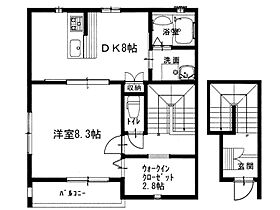 ルネス吉岡35号地  ｜ 香川県観音寺市吉岡町（賃貸アパート1DK・2階・48.27㎡） その2