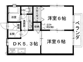 パストラル中洲2号地  ｜ 香川県観音寺市観音寺町（賃貸アパート2K・2階・40.29㎡） その2