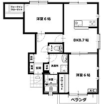 ヴィラコート和田7-2  ｜ 香川県観音寺市豊浜町和田（賃貸アパート2DK・1階・52.24㎡） その2