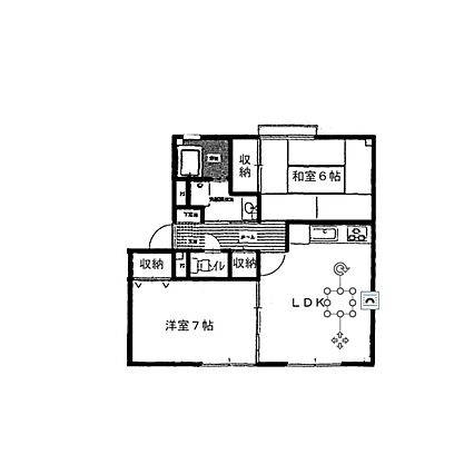 笠田ハイツ10号地_間取り_0