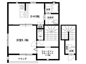 ルネス吉岡53号地  ｜ 香川県観音寺市吉岡町（賃貸アパート1DK・2階・46.75㎡） その2