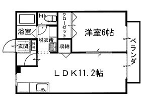 ラポート観音寺2  ｜ 香川県観音寺市坂本町3丁目（賃貸アパート1LDK・2階・40.92㎡） その2