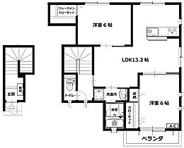 ヴィラコート和田7-2  ｜ 香川県観音寺市豊浜町和田（賃貸アパート2LDK・2階・60.88㎡） その2