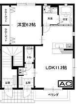 ヴィラコート和田8号地  ｜ 香川県観音寺市豊浜町和田（賃貸アパート1LDK・1階・41.73㎡） その2