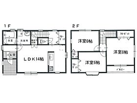 コスモスガーデン2号地  ｜ 香川県観音寺市本大町（賃貸一戸建3LDK・2階・82.80㎡） その2