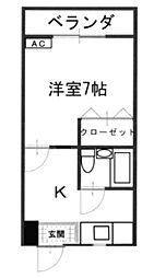 🉐敷金礼金0円！🉐本大ビジネスホテル2号館
