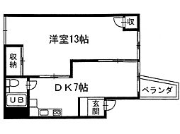 🉐敷金礼金0円！🉐観音寺マンション