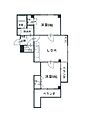 森の木ハイツ3階5.2万円