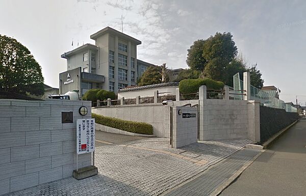 画像14:京都府立福知山高校（2026m）