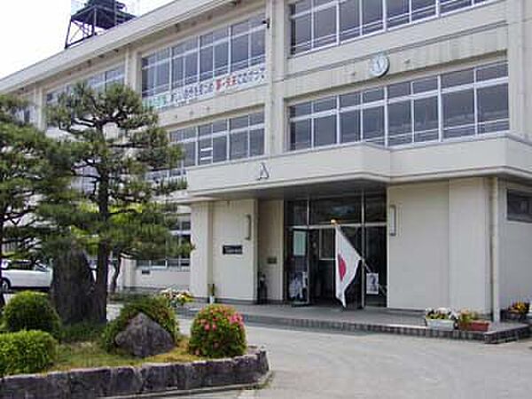 画像19:福知山市立成和中学校（1958m）