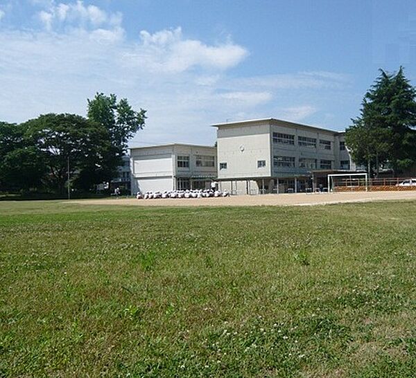 画像24:福知山市立雀部小学校（284m）