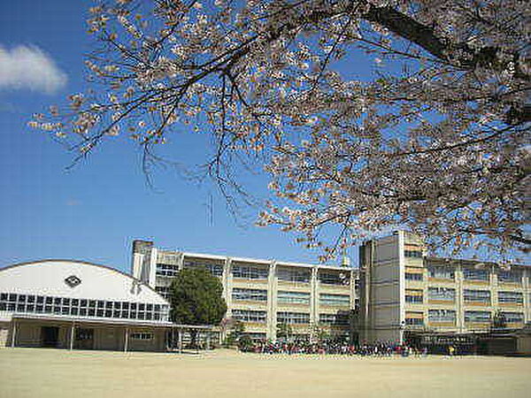 画像24:福知山市立大正小学校（945m）