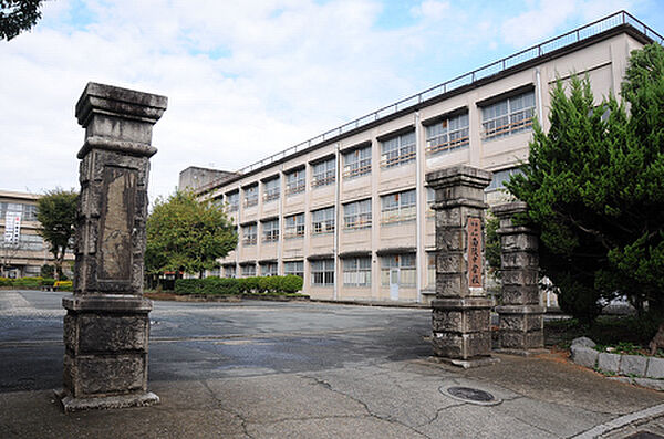 画像7:福知山市立南陵中学校（1774m）