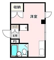 黄治湯マンション  ｜ 京都府福知山市土師宮町２丁目（賃貸マンション1R・3階・19.10㎡） その2