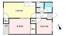 コーポ寿A  ｜ 京都府福知山市字堀（賃貸アパート2LDK・1階・43.74㎡） その2