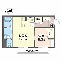 ファーストヒル  ｜ 京都府福知山市字岡ノ（賃貸アパート1LDK・2階・50.10㎡） その2