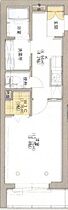 シャーメゾンCH  ｜ 京都府福知山市駅南町２丁目（賃貸マンション1K・2階・30.64㎡） その2