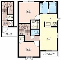 それいゆII  ｜ 京都府福知山市字石原（賃貸アパート2LDK・2階・60.00㎡） その2