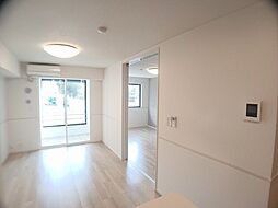 ハーモニー福知山　D棟 1階1LDKのリビング/ダイニング